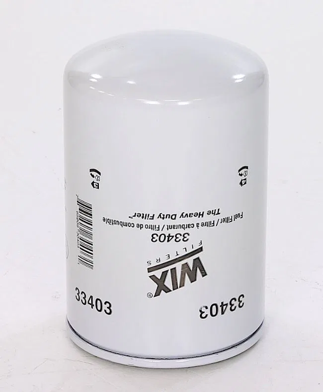 33403 – WIX FILTR HD Fuel Filter, Spin-On Style 6.605 Inch Height x 4.262 Inch Outside Diameter Top 250 PSI Burst Pre...